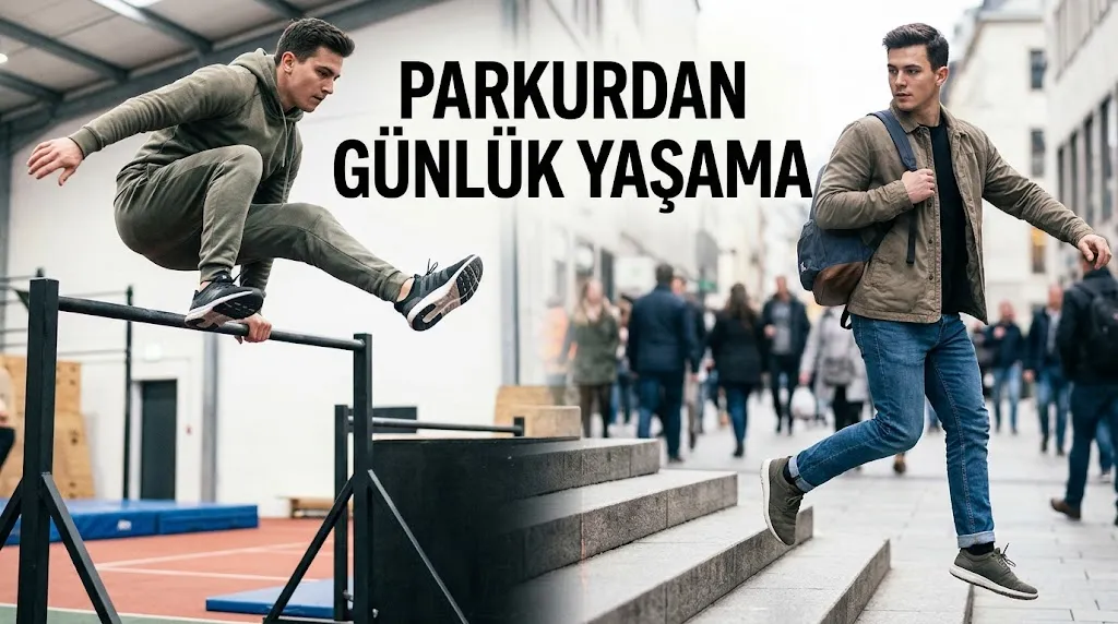 Parkurdan Günlük Yaşama