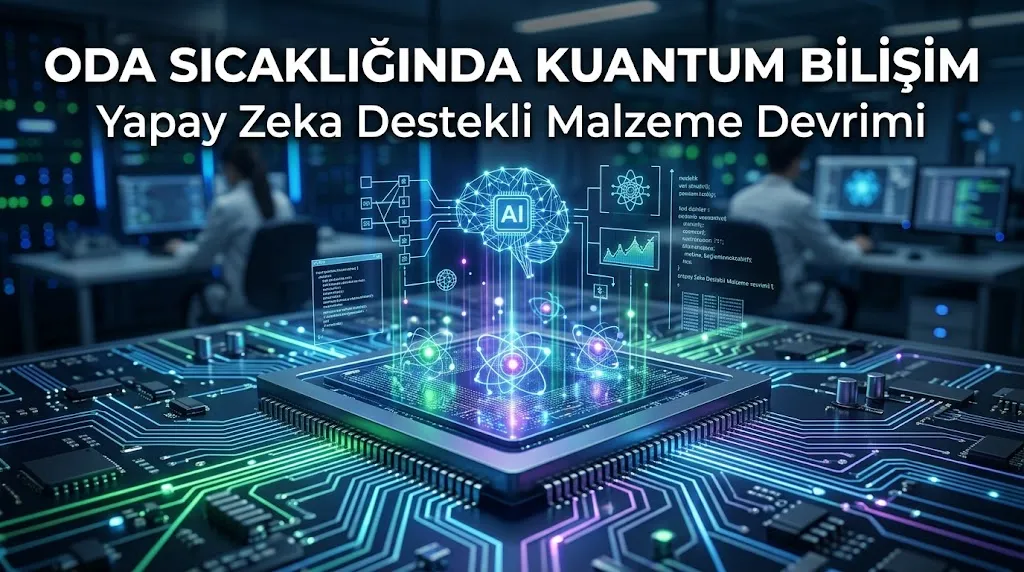 Quantum Bilişimde Devrim