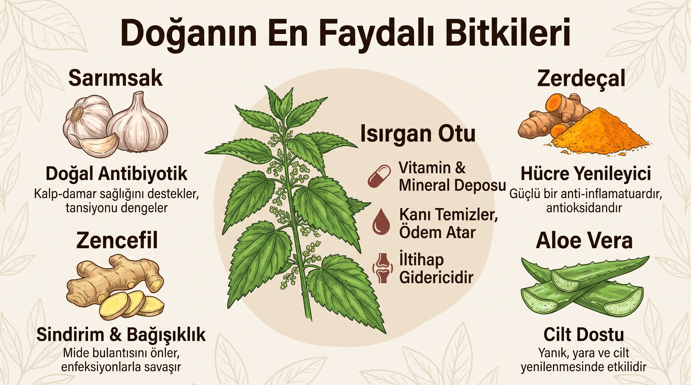 En Faydalı Bitki