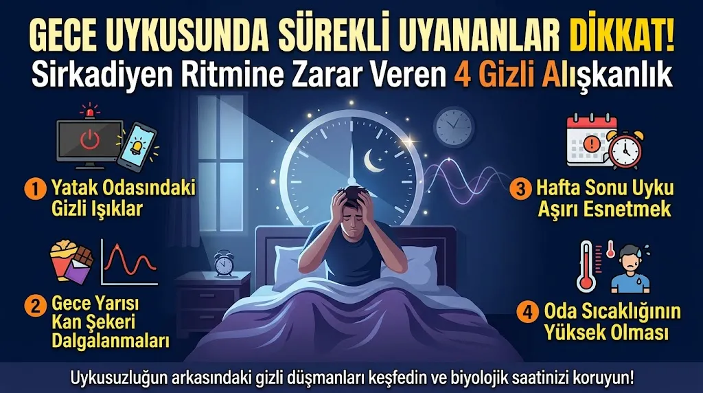 Gece Uykusundan Sürekli Uyananlar