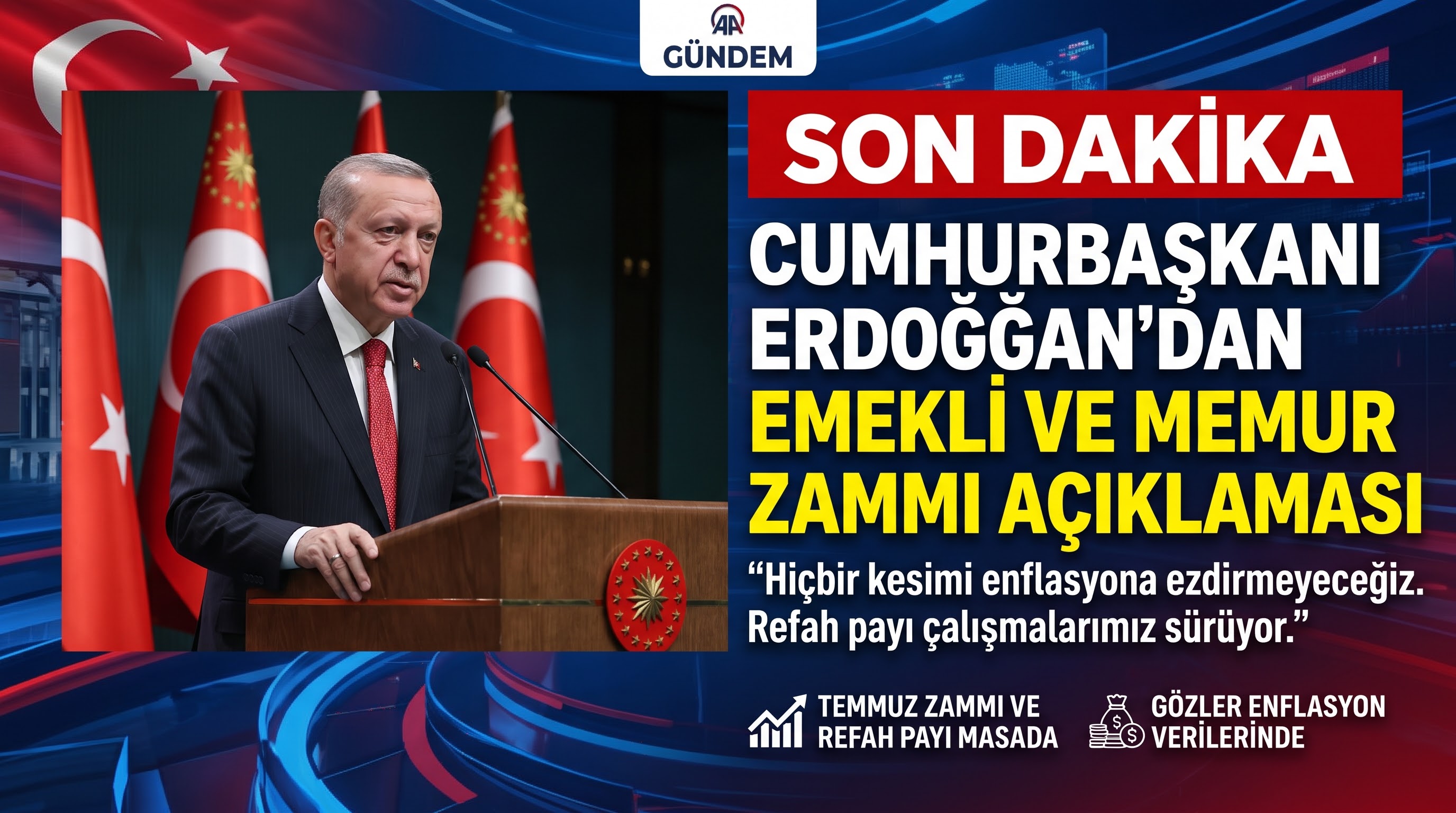 Emekli ve Memur Zammı
