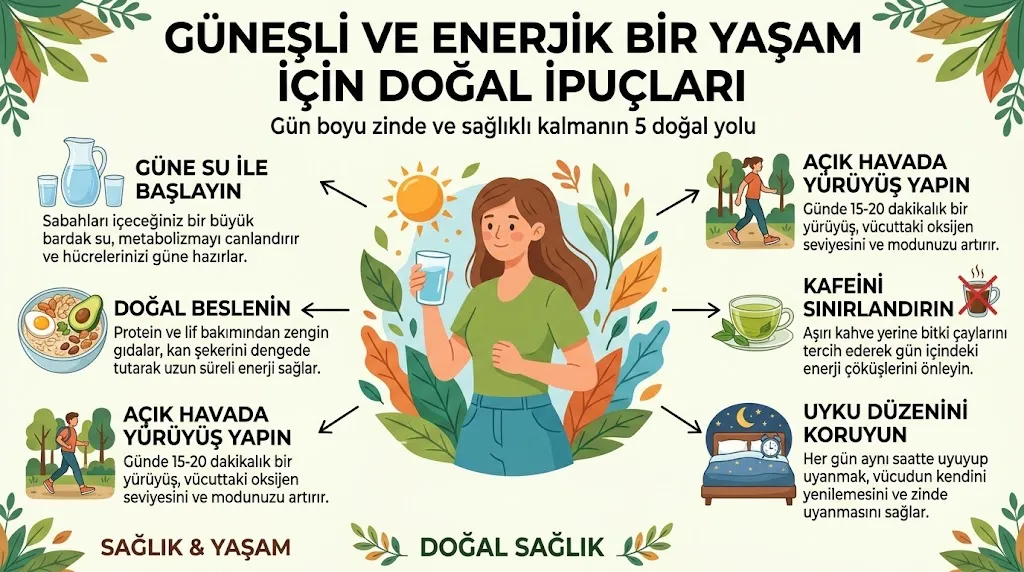Sağlıklı ve Enerjik Yaşam