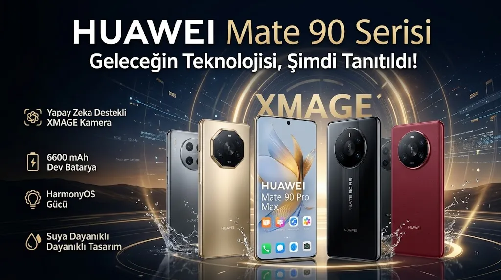 Huawei Mate 90 Serisi