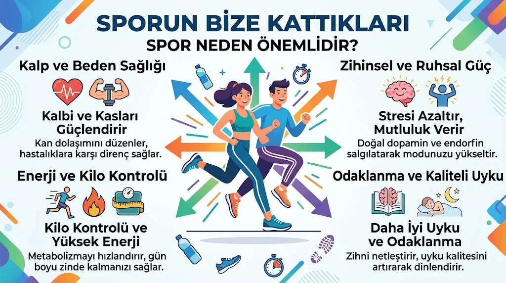 Spor Neden Önemli