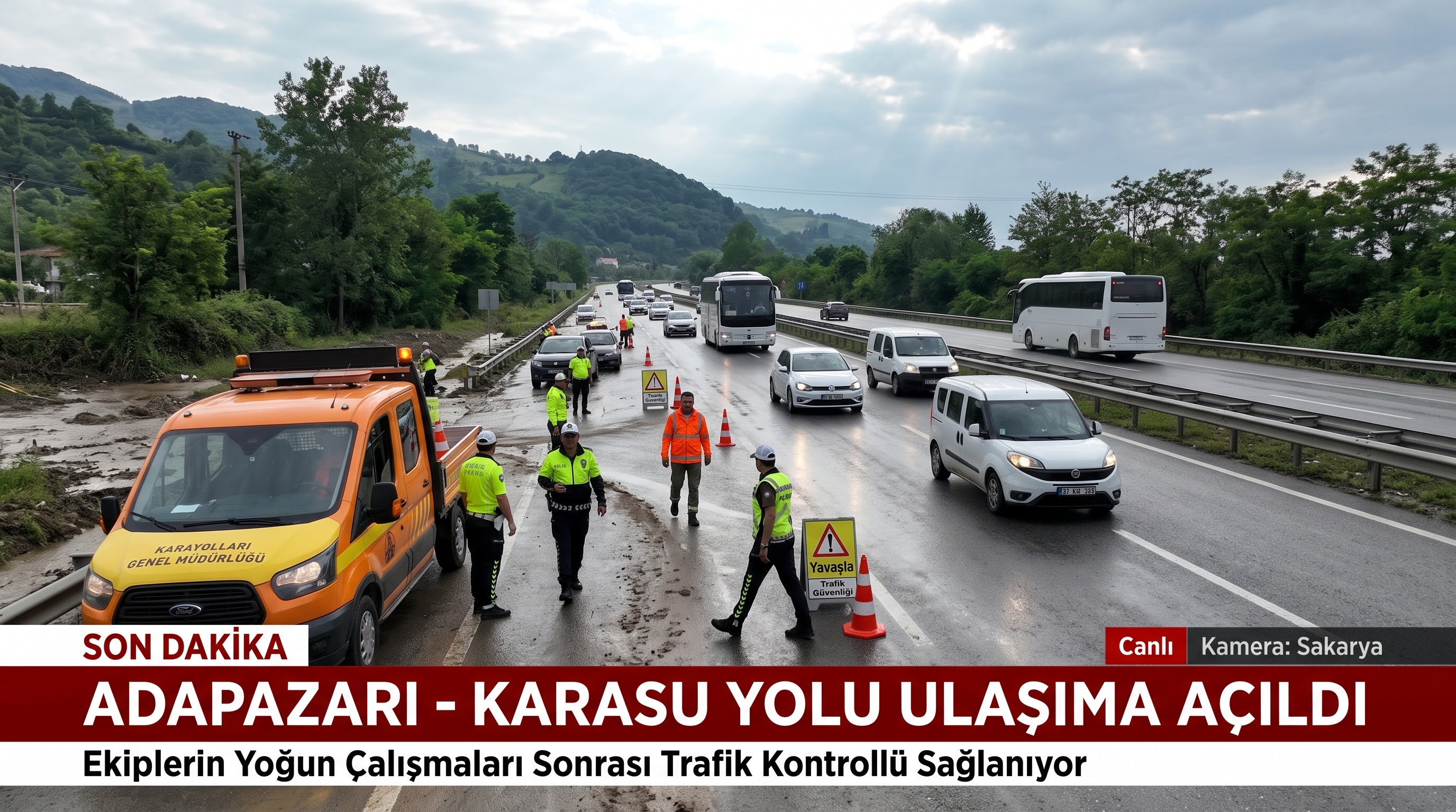 Adapazarı Karasu Yolu Açık mı