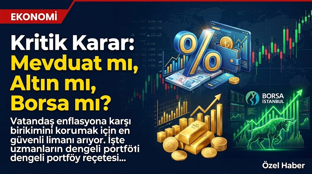 Mevduat ve Altında Denge Aranıyor