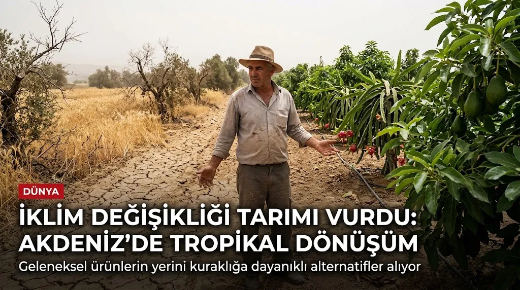 Akdeniz Havasında Yeni Ürünler