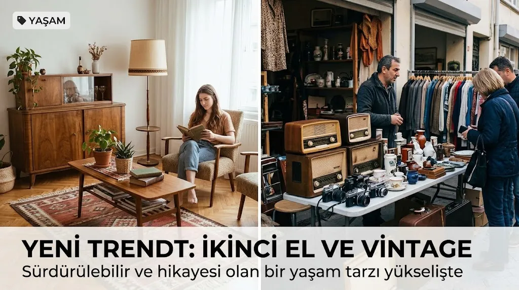 İkinci El Eşya Pazarı